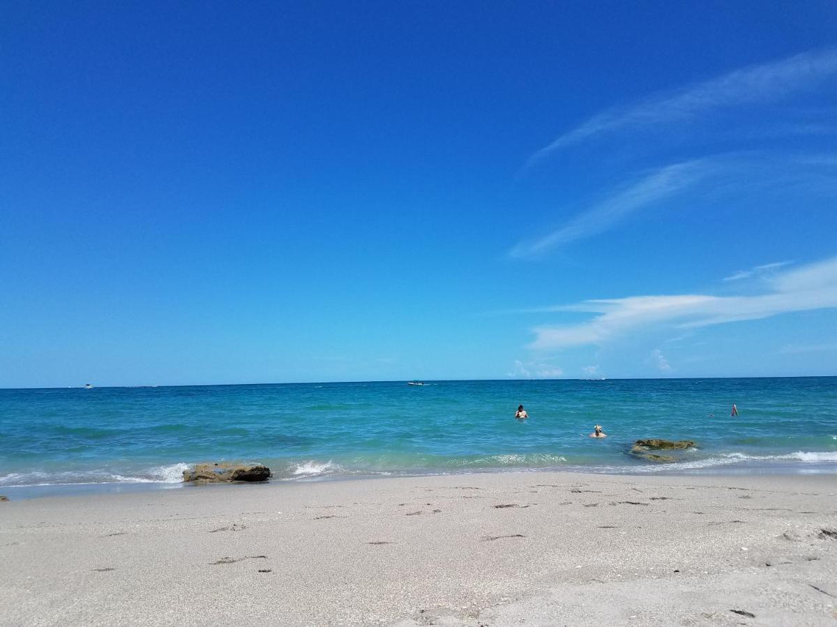 Sun&Fun - Beautiful Renovated 2/2 Villa In Jupiter Exteriör bild